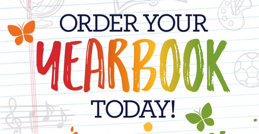 Image order your yearbook today